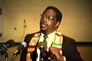 dr. amos wilson speaking