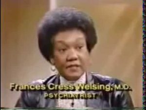 dr france cress welsing on donahue show