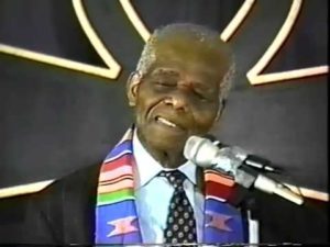 john henrik clarke speaking