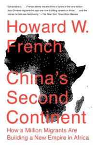 china's second continent book