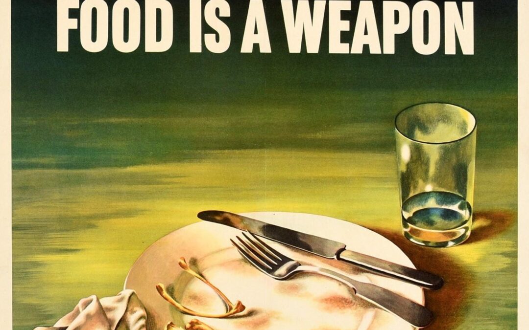 FOOD AS A WEAPON! :  What is Really Going on with Global Food Shortages across the World.