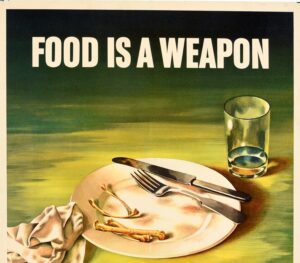 food as a weapon